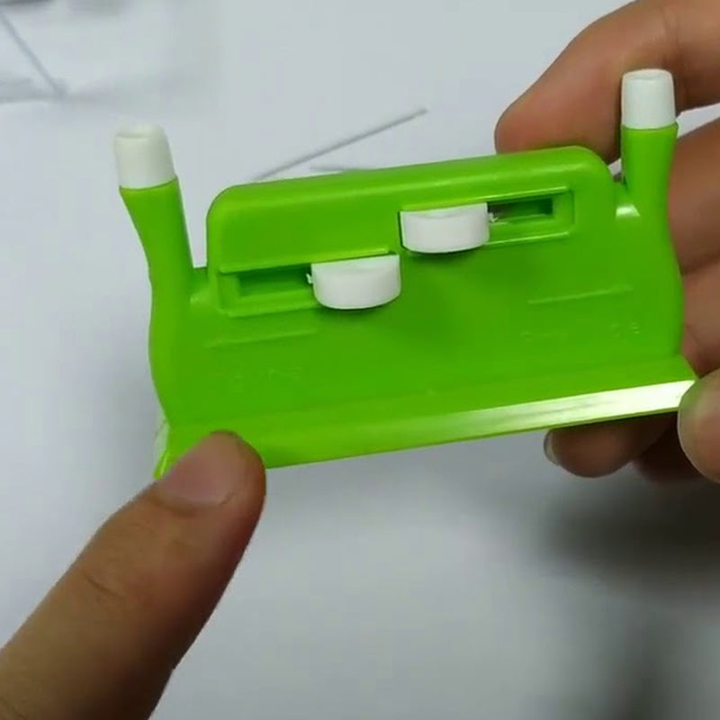 Double-ended Needle Threader