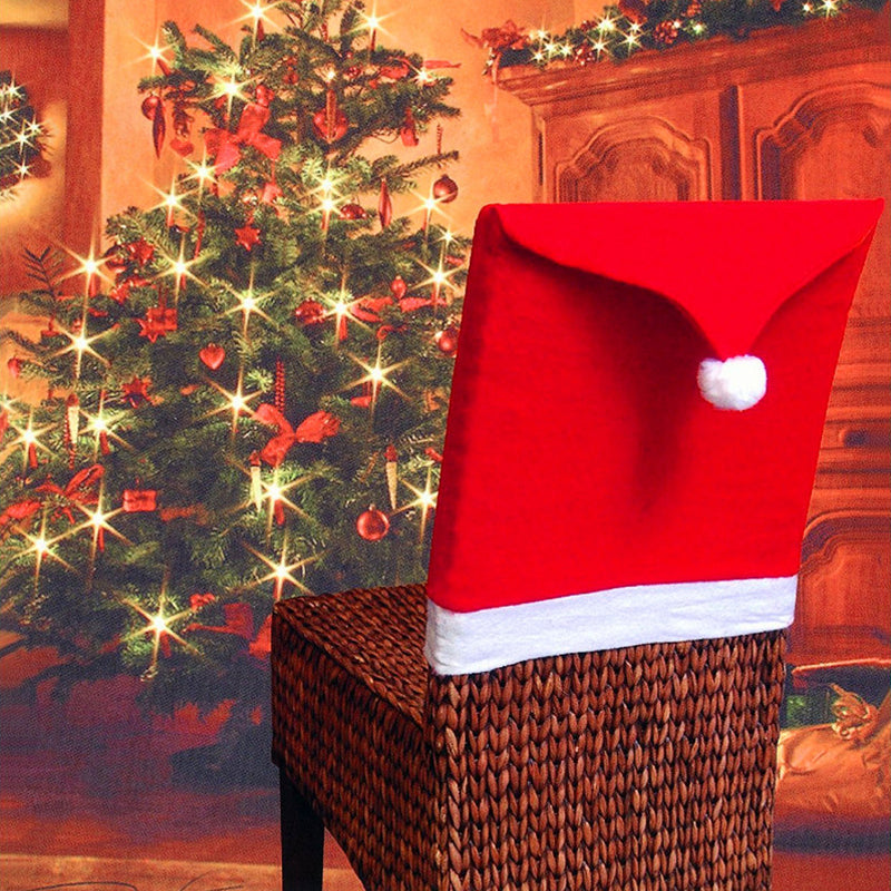 Christmas Decoration Chair Cover