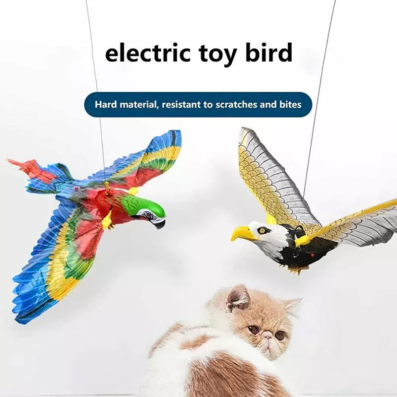 🚀Eagle Flying Toy for Cats🚀