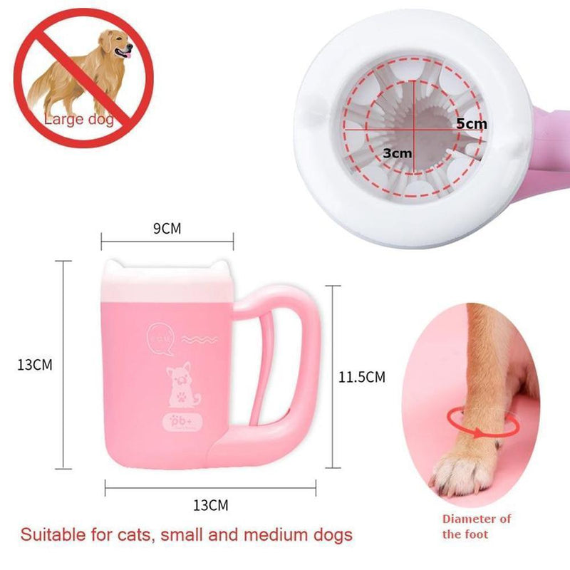 Pet Paw Cleaner Mug