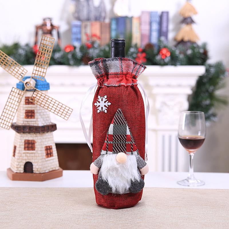 Christmas Wine Coat