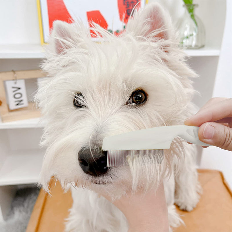 🐶😺Multifunctional Pet Hair Comb Flea and Tear Stain Removal😺🐶