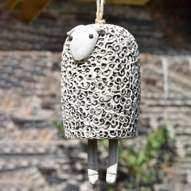 Beautiful Rustic Animal Wind Chimes