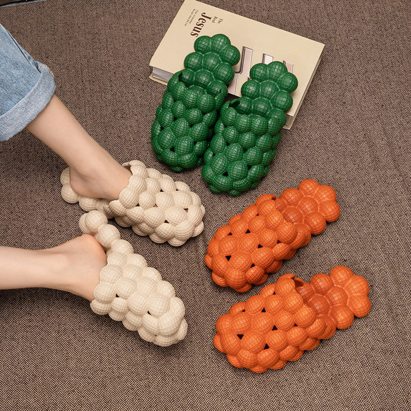 Personality Bubble Fashion Slippers