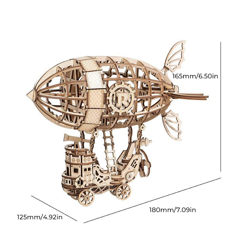 Robotime DIY 3D Wooden Puzzle