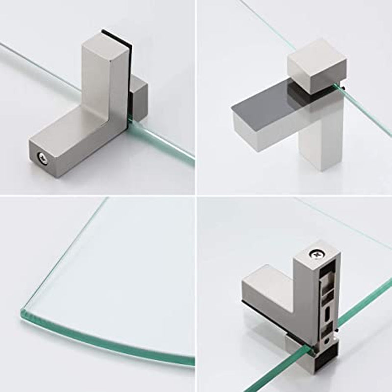 Metal Adjustable Shelf Clamp