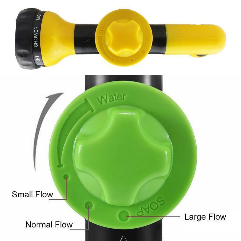 🐶Multifunctional Foam Washing Gun🛀