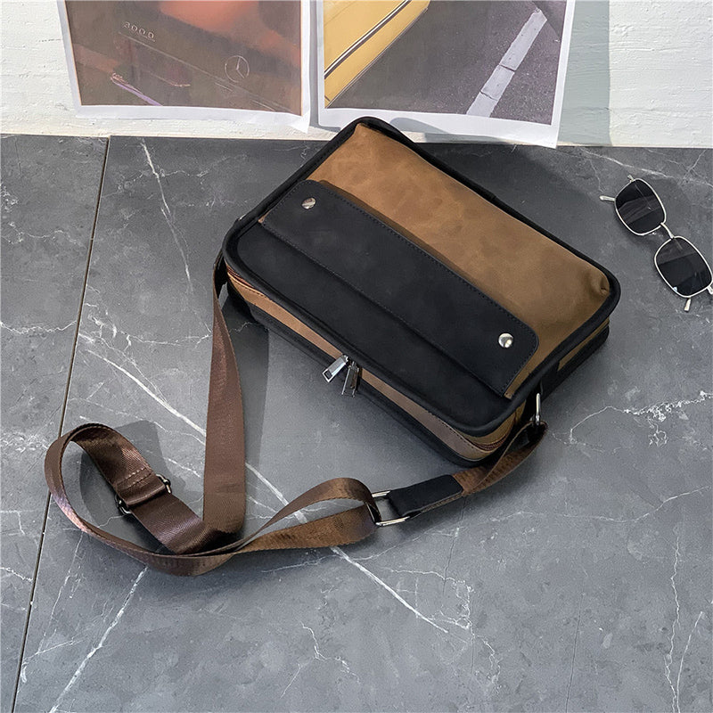 Vintage Messenger Bag