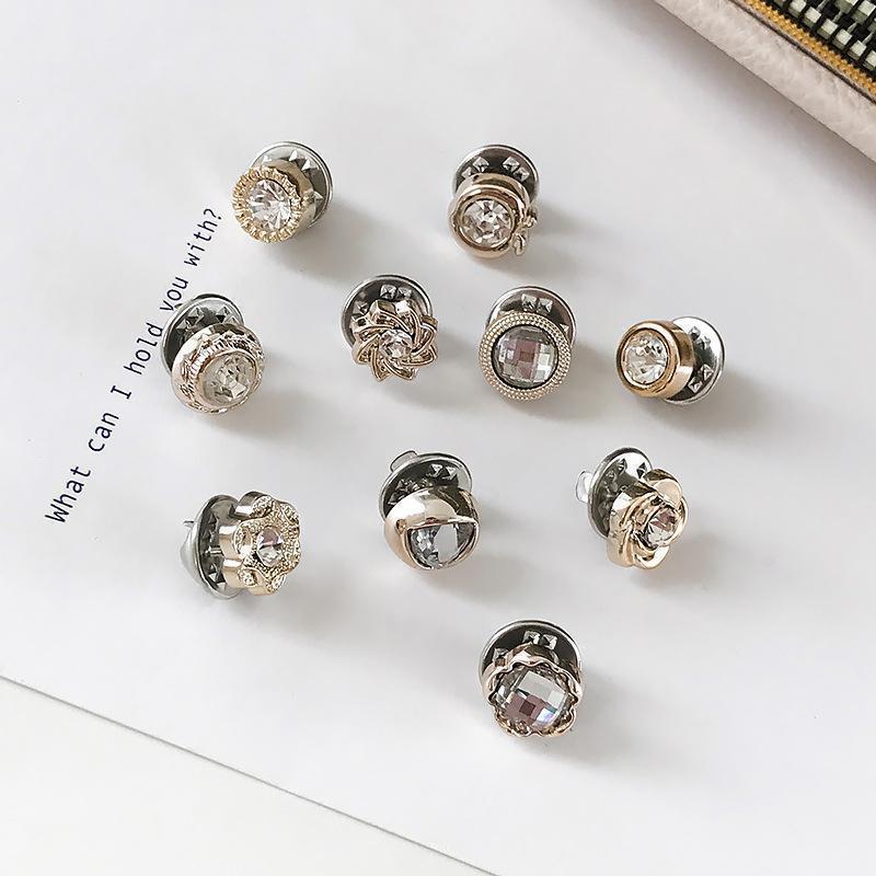 ✨Anti-Exposure Fixed Brooches (10 PCs/Set)✨