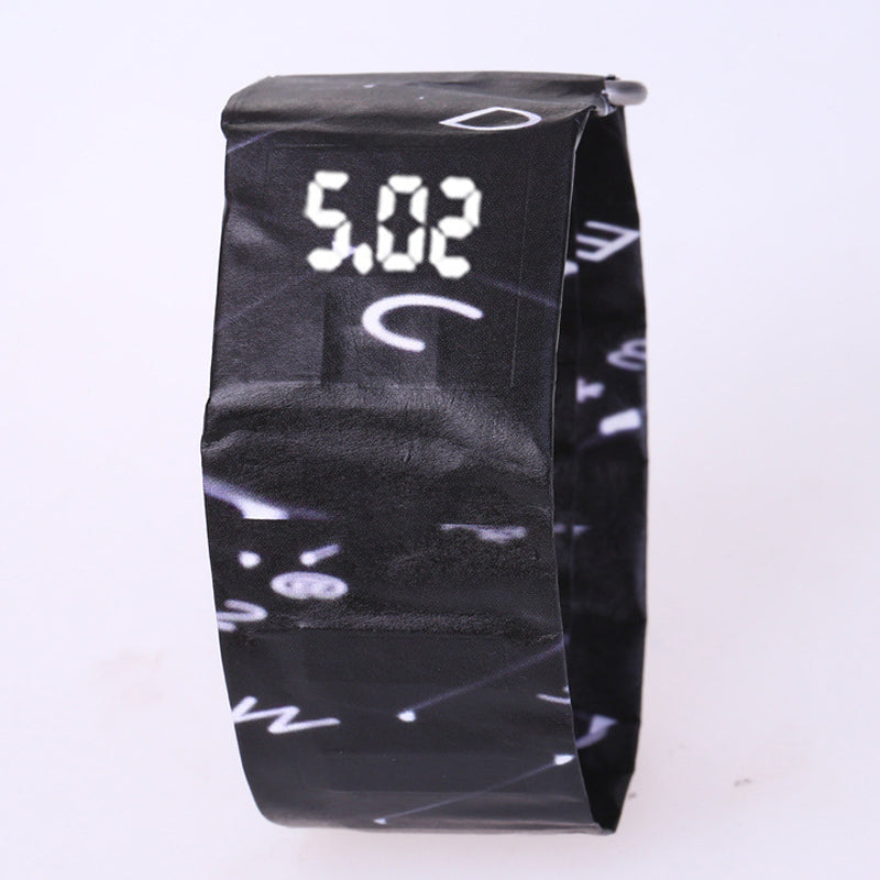 Paper Watch with LED