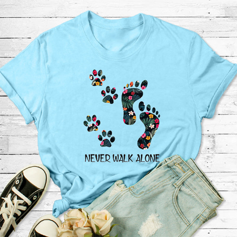 Printed Girls T-Shirt