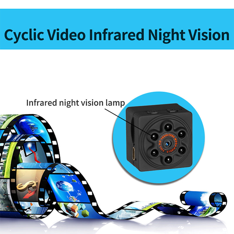 Mini HD 1080P Action Camera