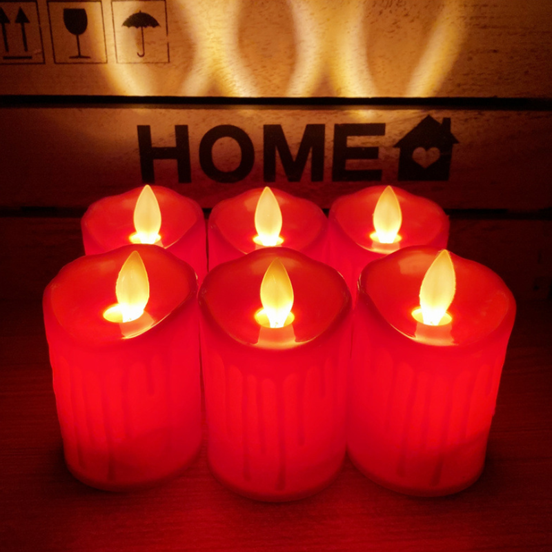 Simulation Candle Decorative Lamp