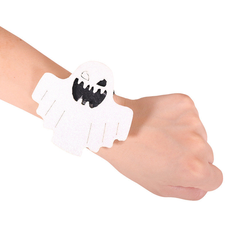 Halloween Bracelet Slap Bracelet Childhood Fashion Memory Bracelet, 12 PCs