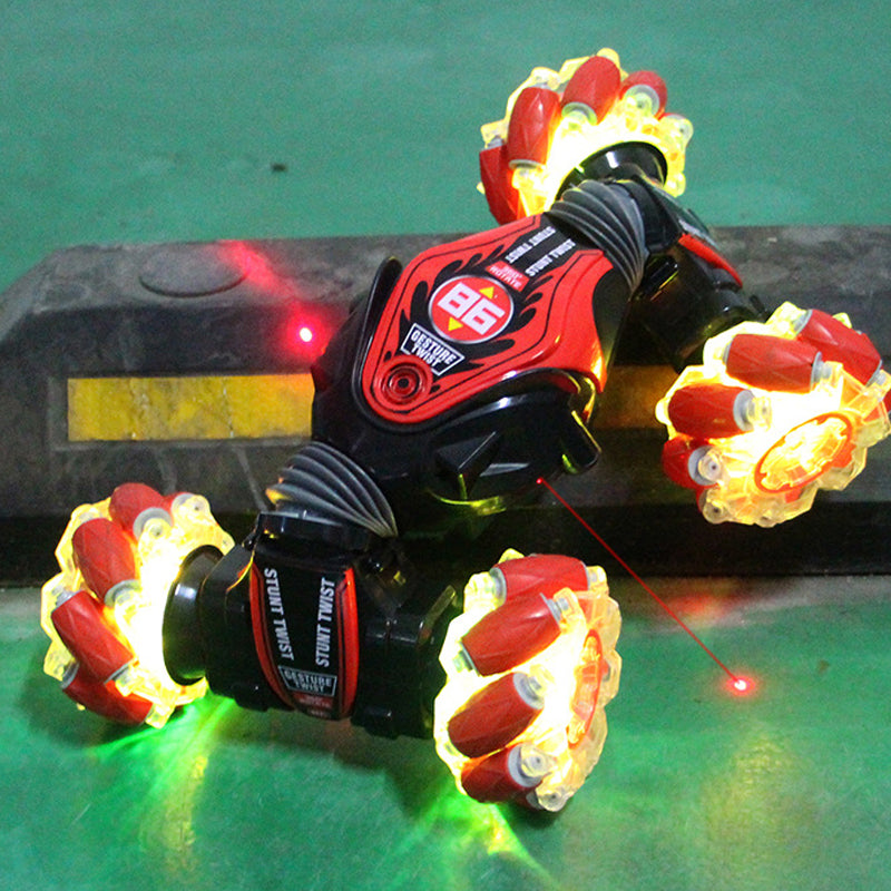 Deformation remote control car