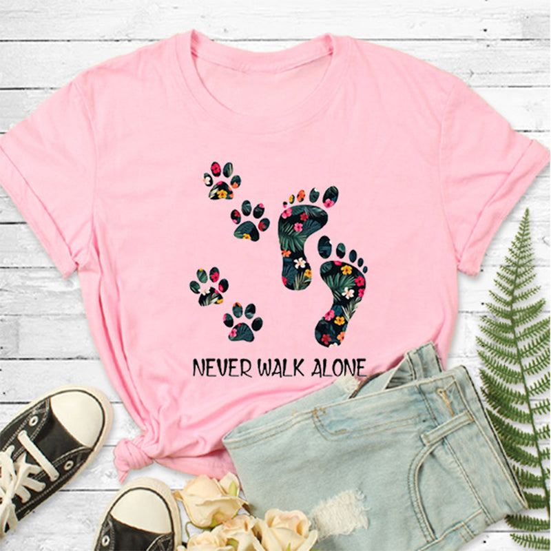 Printed Girls T-Shirt