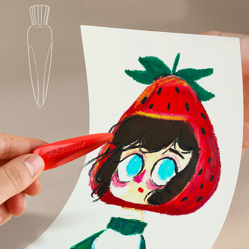 Radish Crayon Gifts for Children