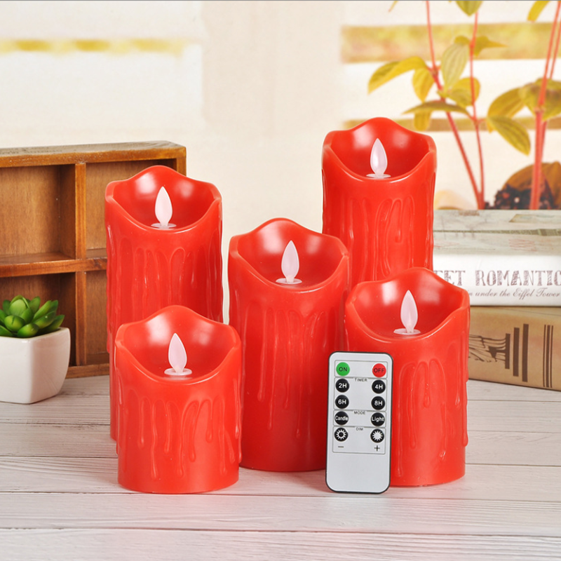 Simulation Candle Decorative Lamp