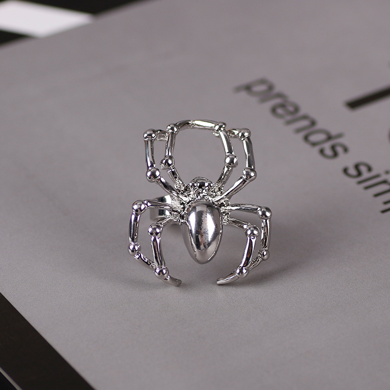 Halloween Neo-gothic Spider Ring