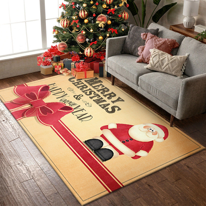 Christmas decoration carpet