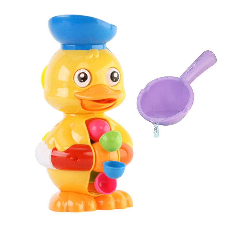 Duck Waterwheel Bath Toys