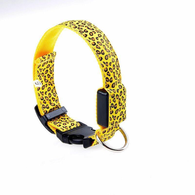 LED luminous dog collar