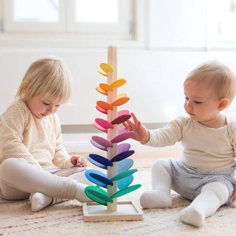 Leaf Ball Building Blocks