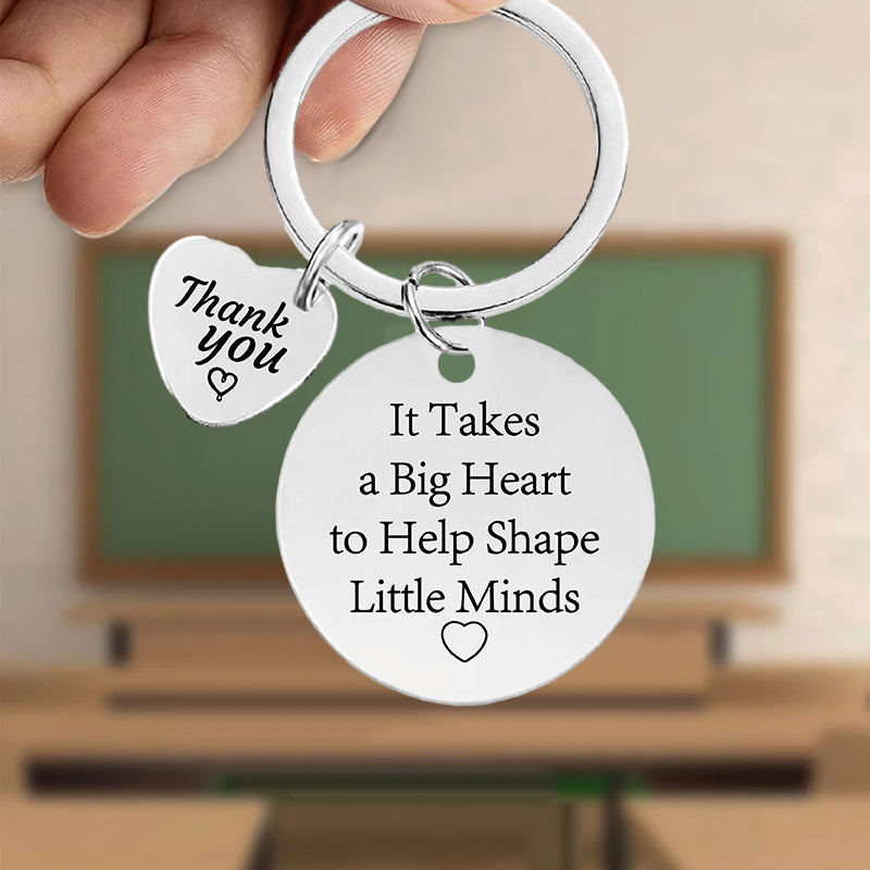 💕Teacher's Day Keychain