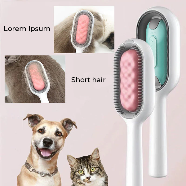 ✨🧸Pet Hair Removal Comb with Water Tank🧸✨