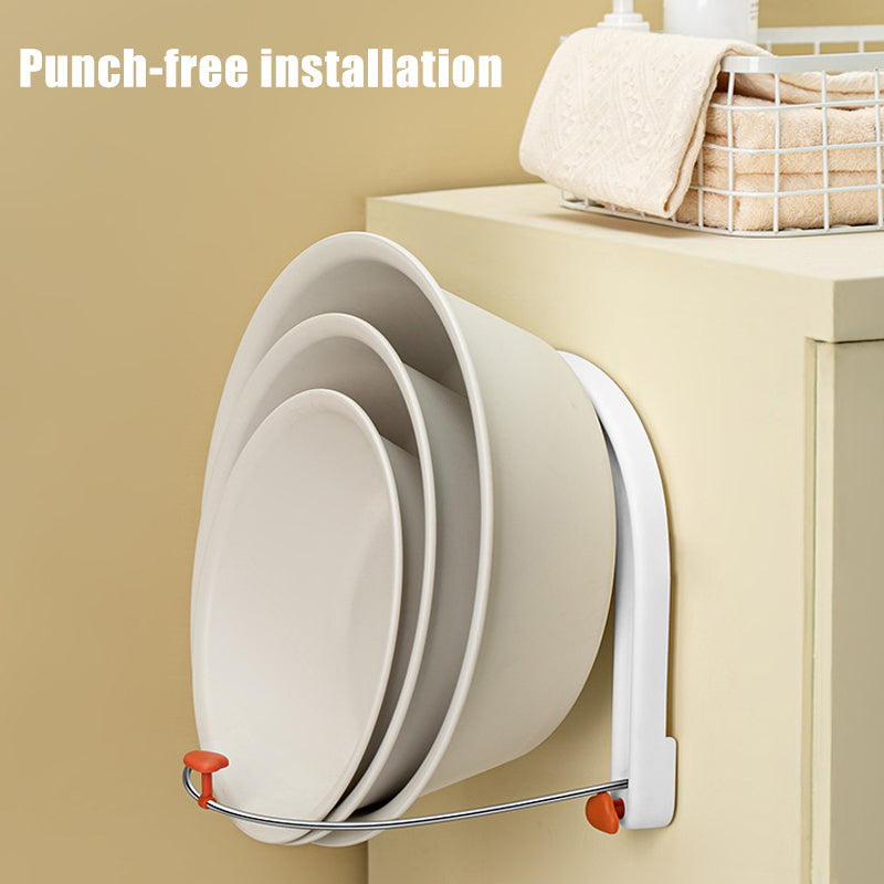 Folding Washbasin Hanging Hook