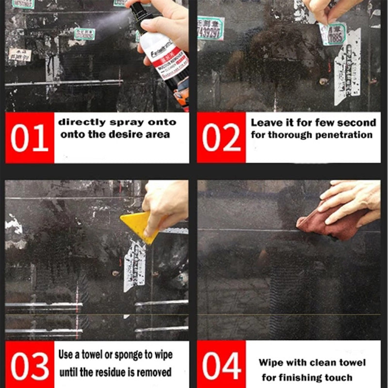 Multi-purpose Sticker Residue Remover