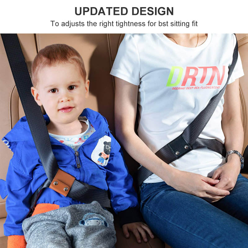 Car Seat Belt Adjuster for Kids and Adults