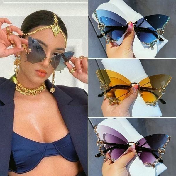 💎 🦋DIAMOND BUTTERFLY SUNGLASSES🦋💎