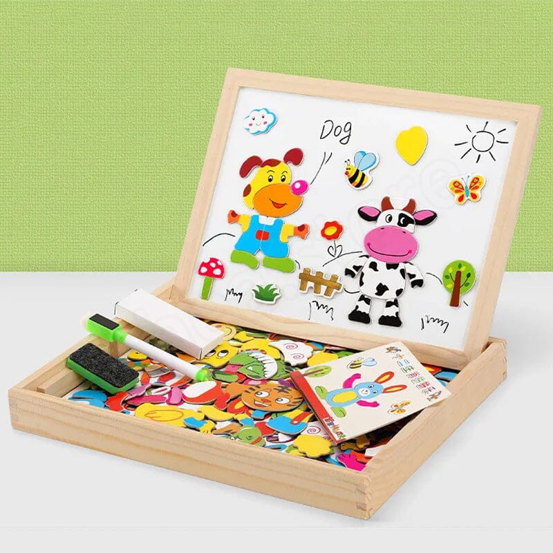 🌈🎨Magnetic Puzzles Children's Educational Brain Toy✨