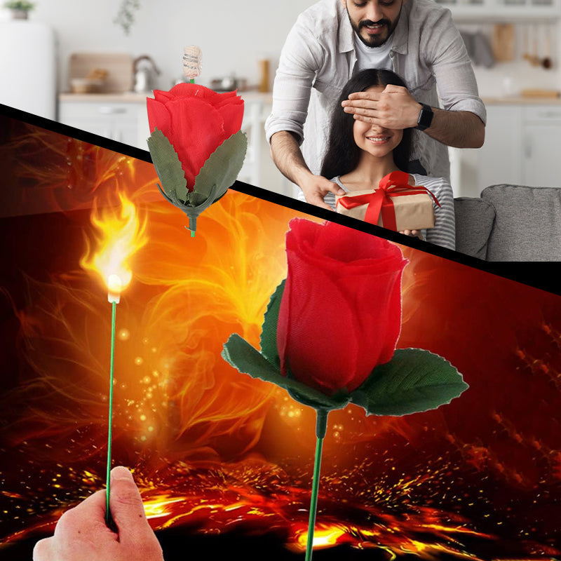 🌹Fire Magic Trick Flame