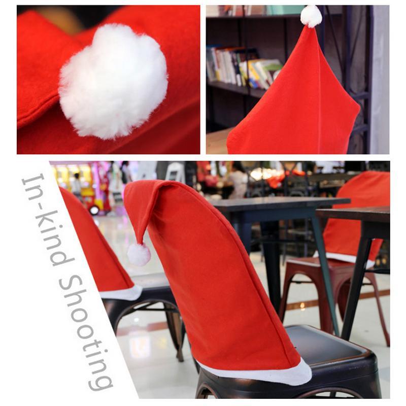 Christmas Decoration Chair Cover