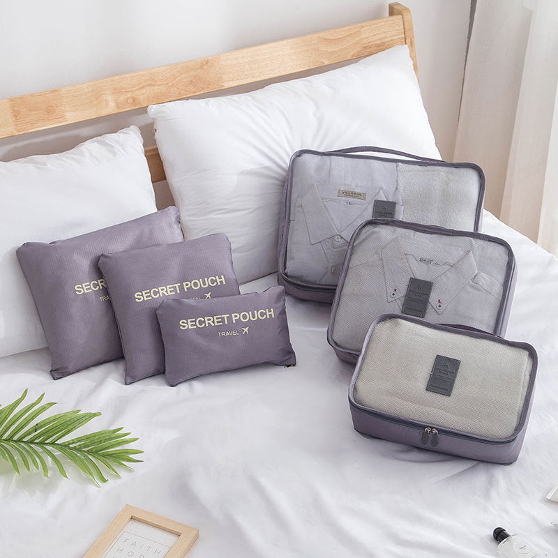 🌈🔥Set of 7 Travel Storage Bags🔥