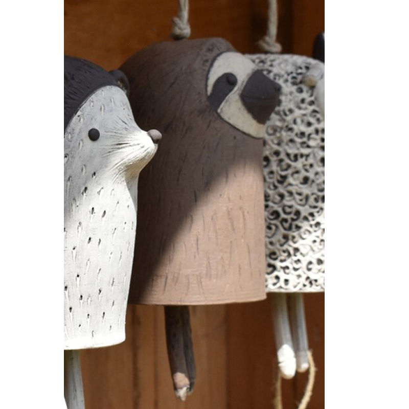 Beautiful Rustic Animal Wind Chimes