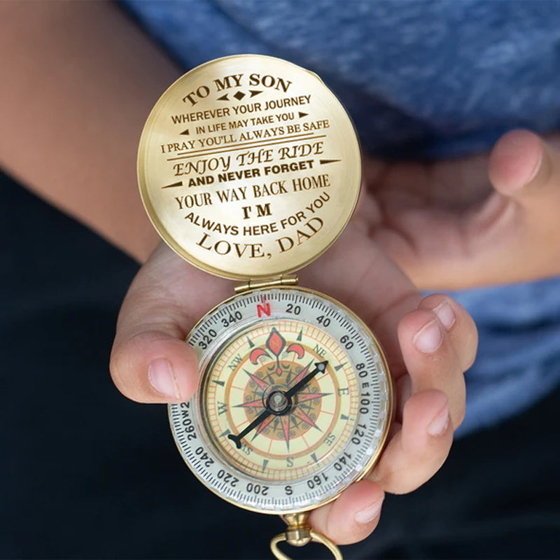 Lettering Multi-Function Compass