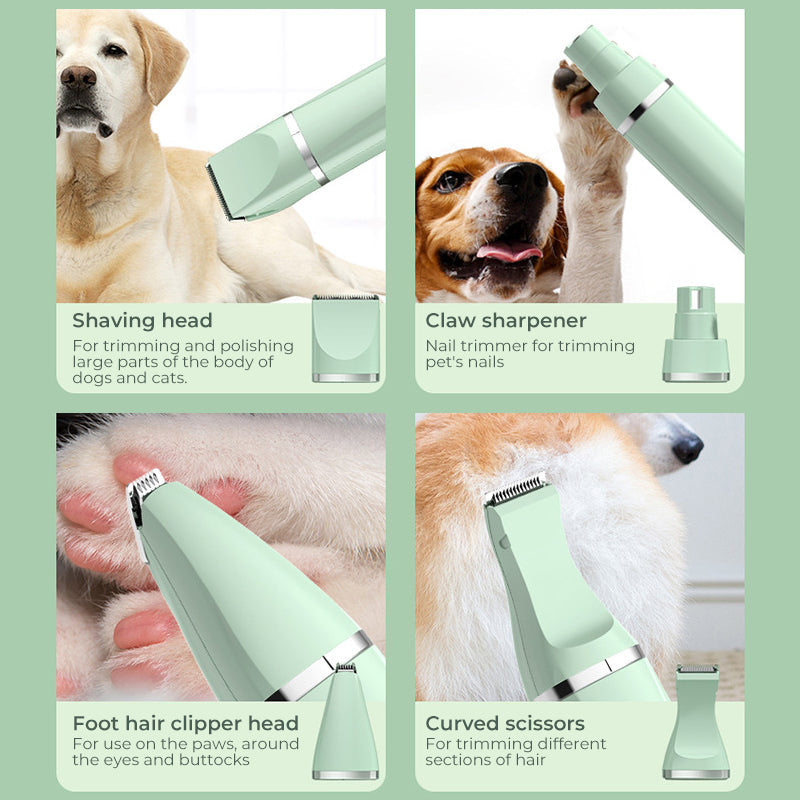 🔥4-in-1 pet hair shaver🔥