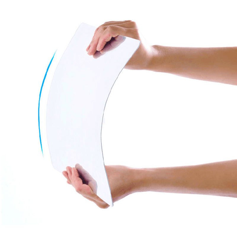 Oval Rectangle Mirror Sticker