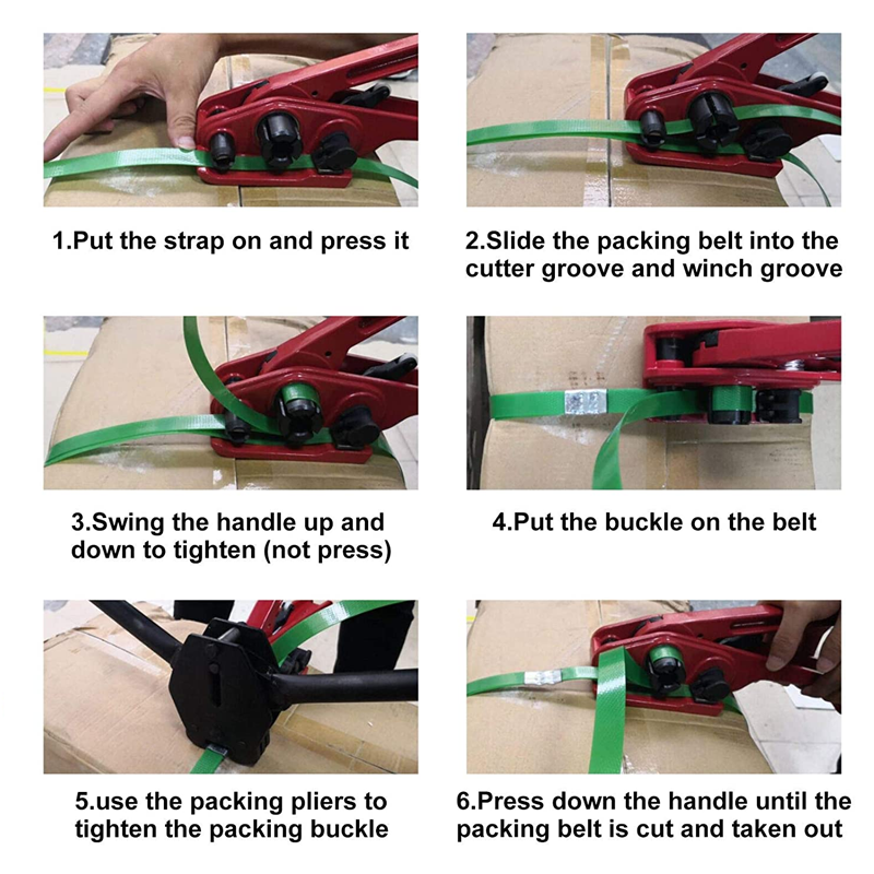 Manual Banding Strapping Tool