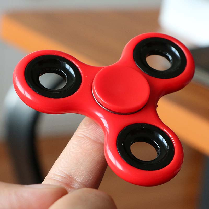 Three Leaf Fidget Spinner