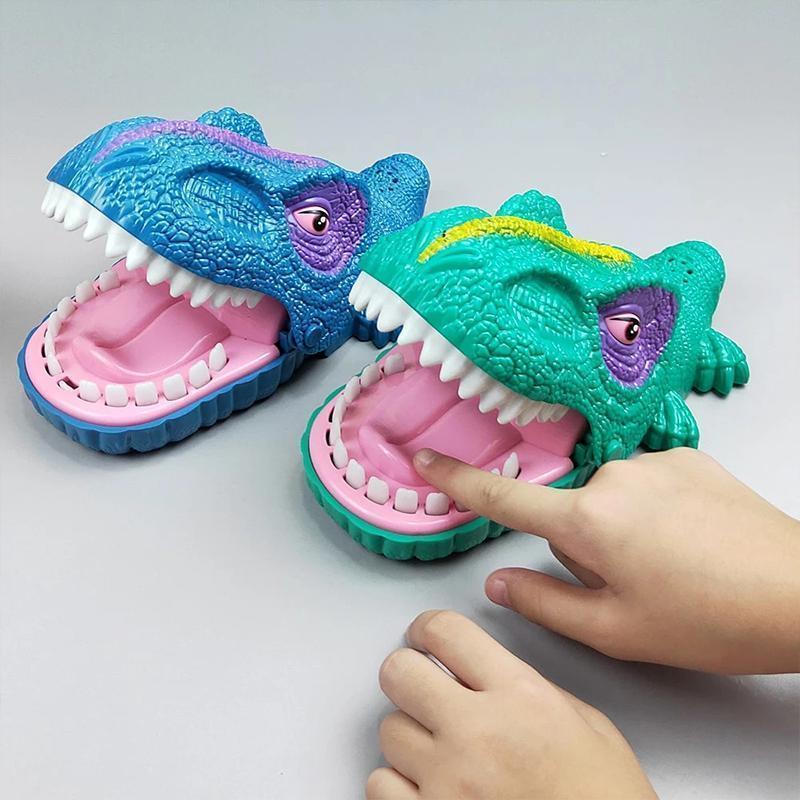 Crazy Dinosaur LED Teeth Game Toy