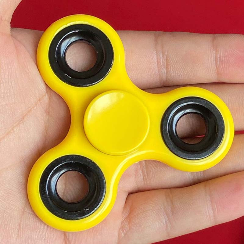 Three Leaf Fidget Spinner