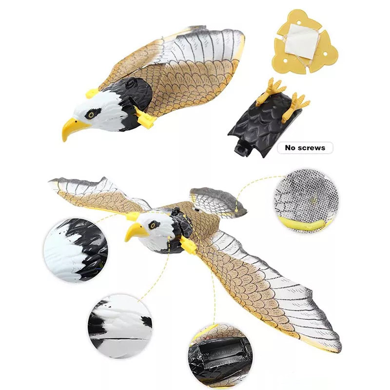 🚀Eagle Flying Toy for Cats🚀