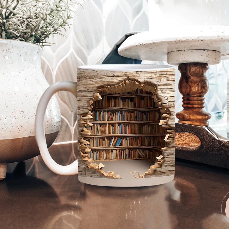 Books Coffee Mugs