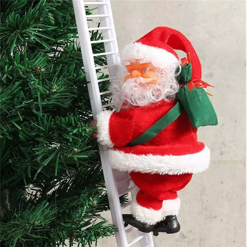 Electric climbing ladder Santa🎅