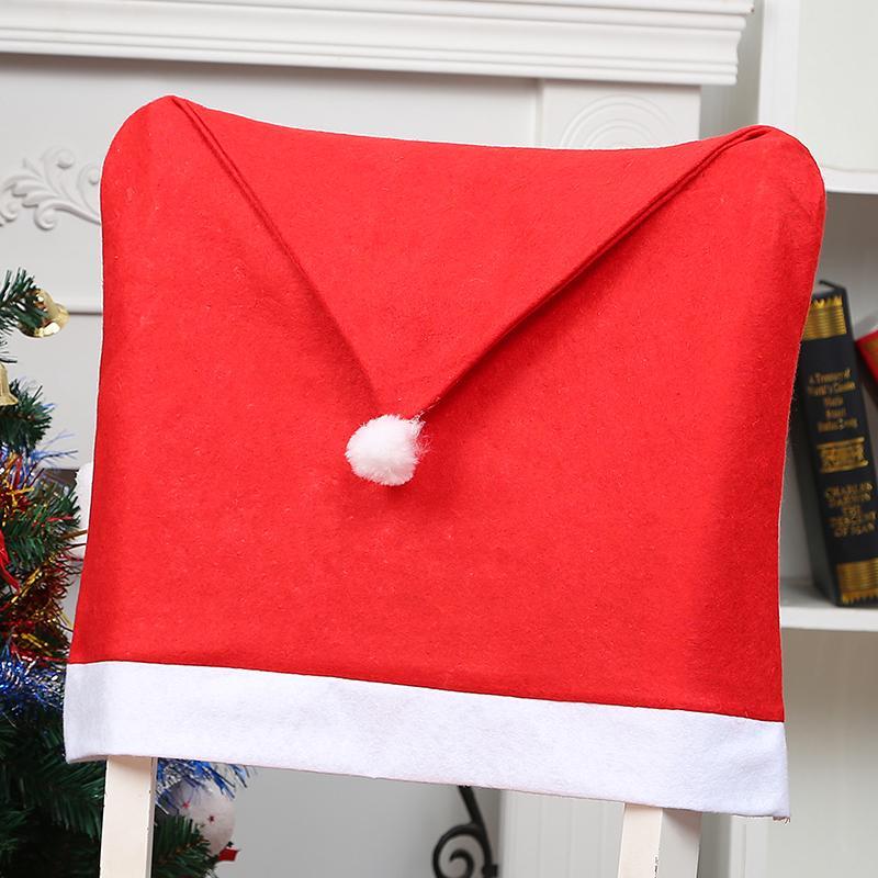 Christmas Decoration Chair Cover