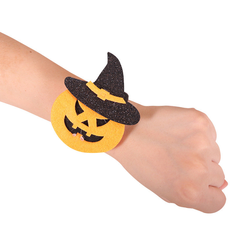 Halloween Bracelet Slap Bracelet Childhood Fashion Memory Bracelet, 12 PCs